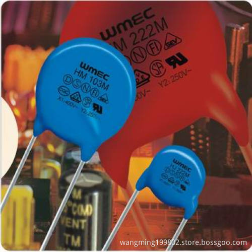Safety Recognized Ceramic Capacitors for TV